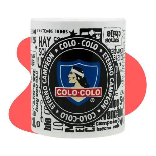 Tazón Colo Colo Eterno Campeón 11 Oz