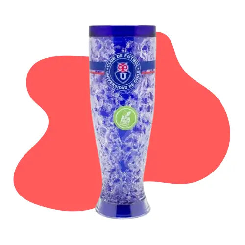 Vaso Frozen Gel 16 Oz U De Chile