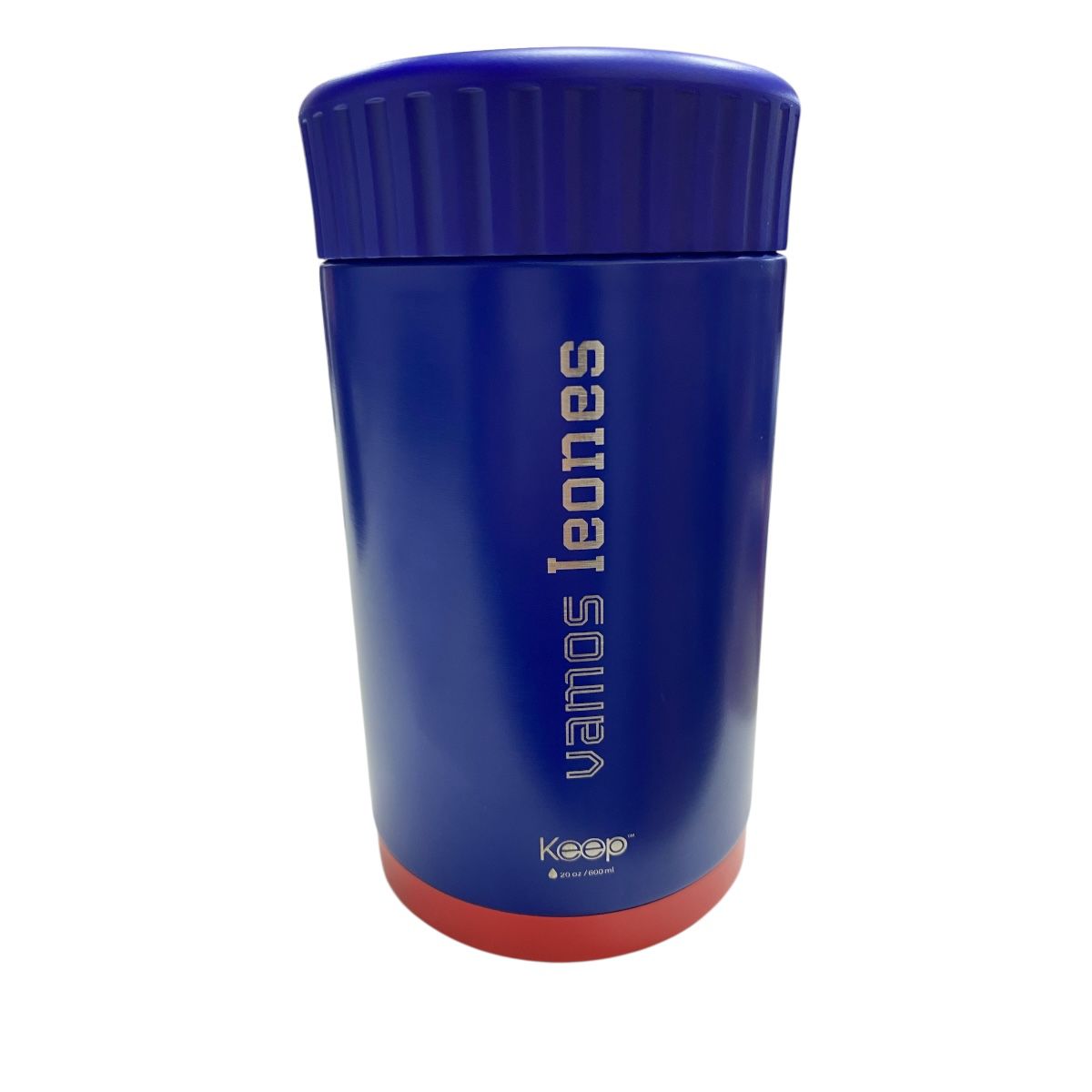 Termo comida u de chile 600 ml con tapa rosca