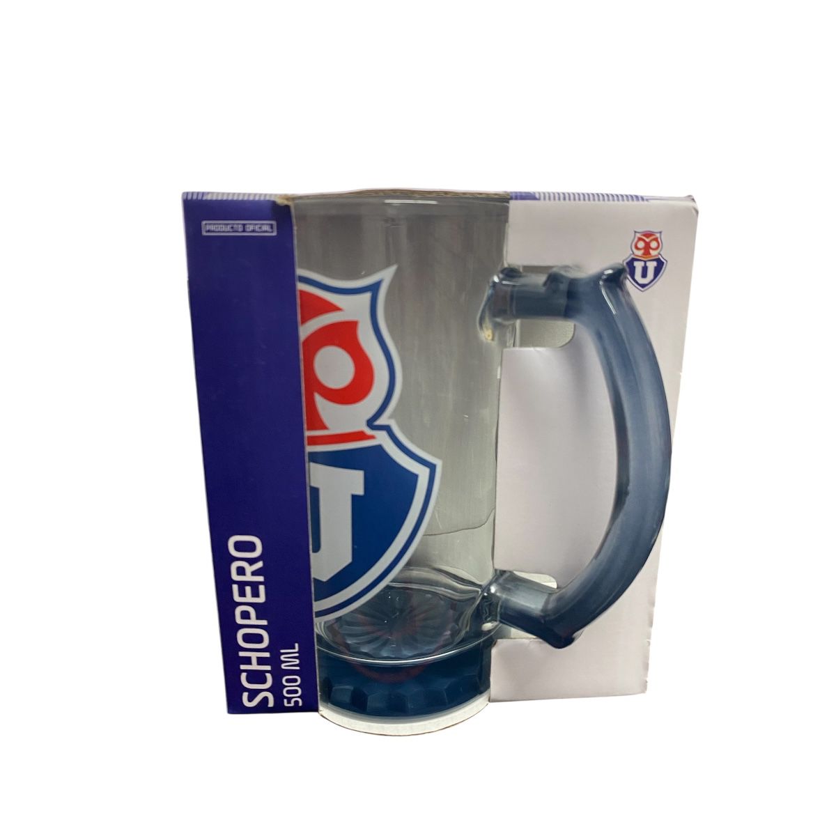 Schopero U DE CHILE 600 ml vidrio eterno campeon