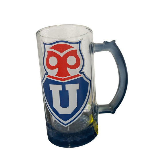 Schopero U DE CHILE 600 ml vidrio eterno campeon