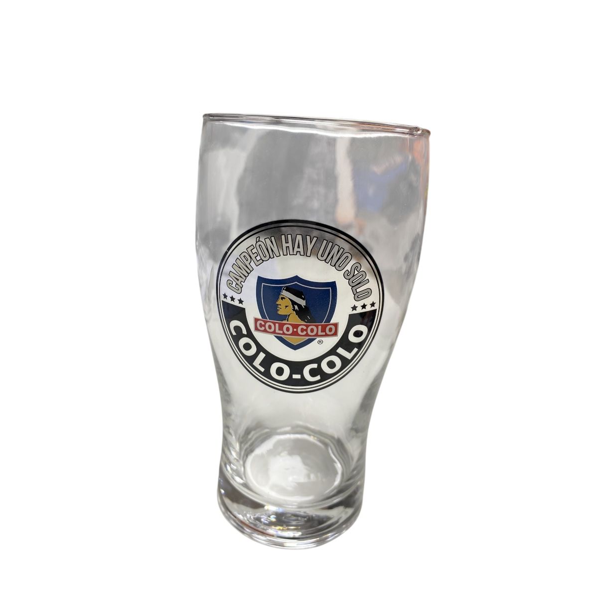 Vaso shopero colo colo 500 ml cristaL