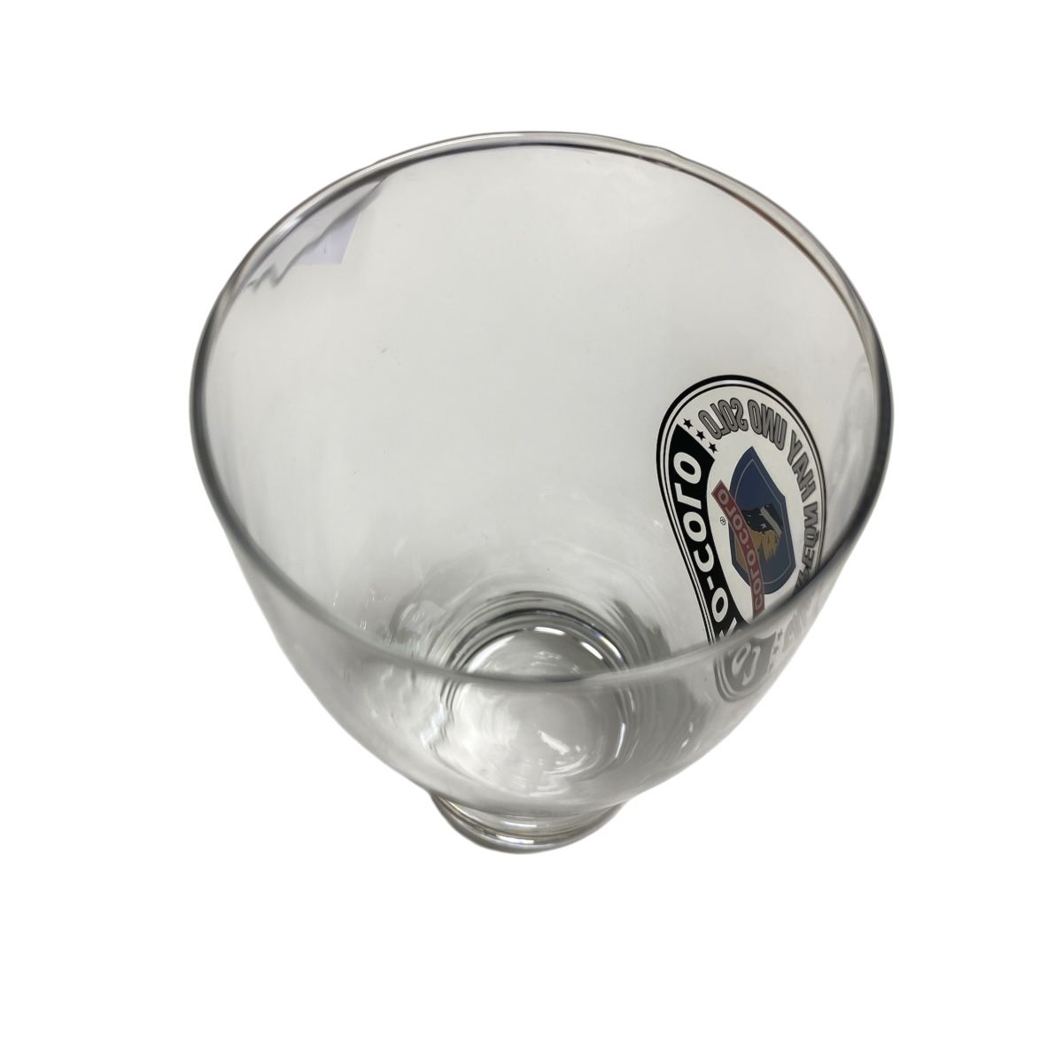 Vaso shopero colo colo 500 ml cristaL