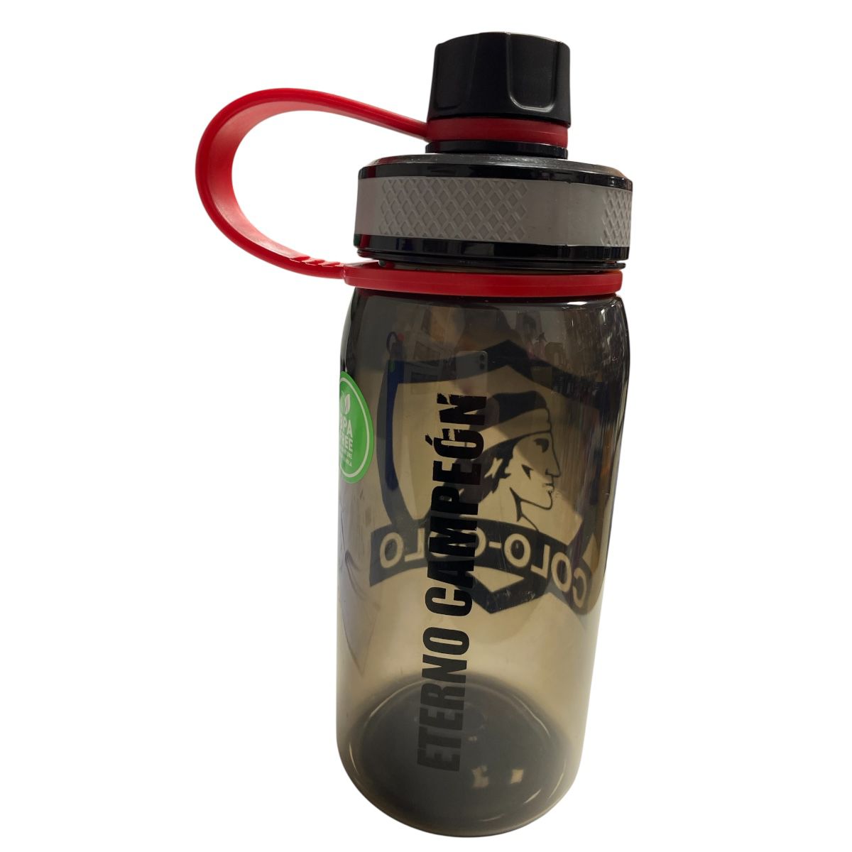 Botella colo colo eterno campeon plastica 600ml