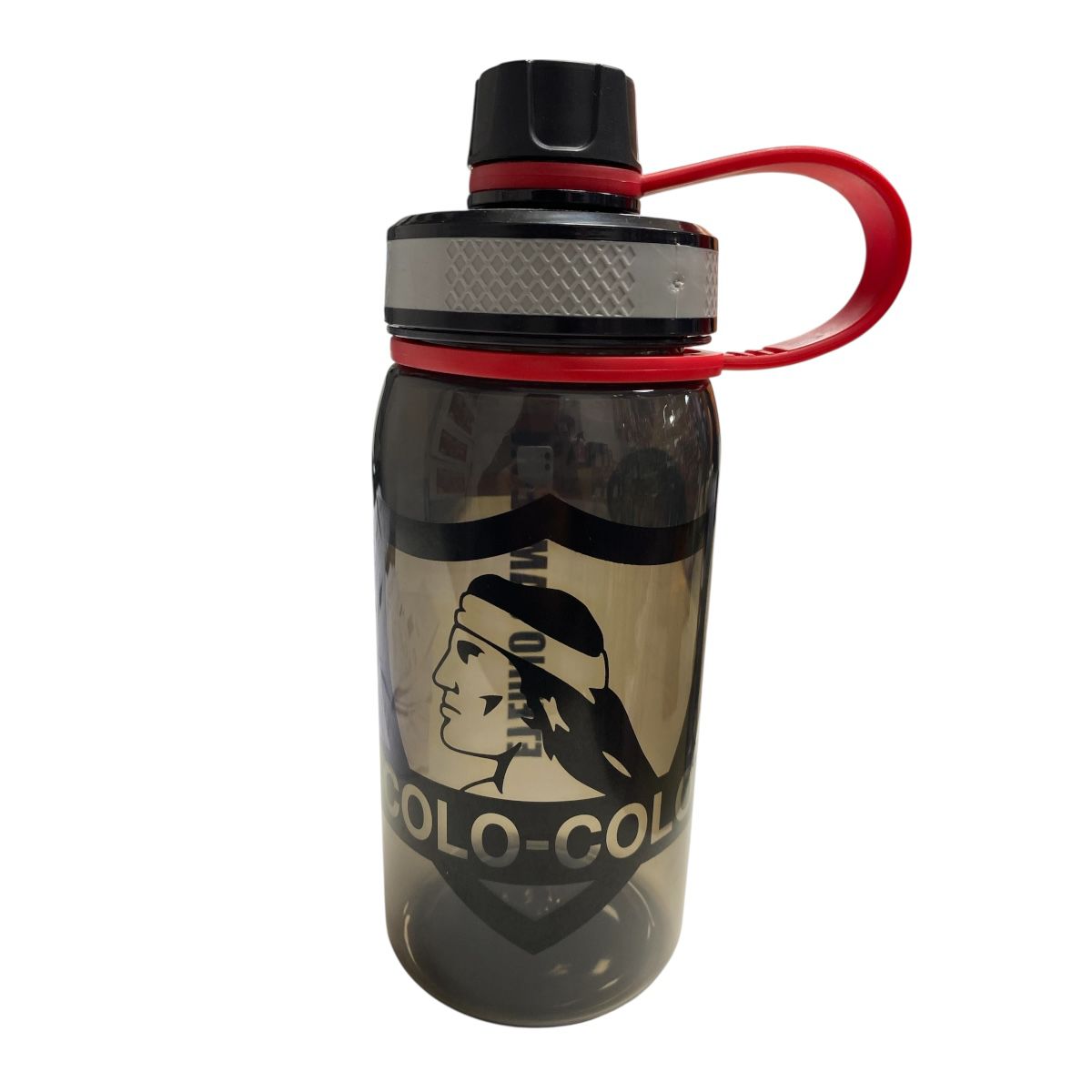 Botella colo colo eterno campeon plastica 600ml
