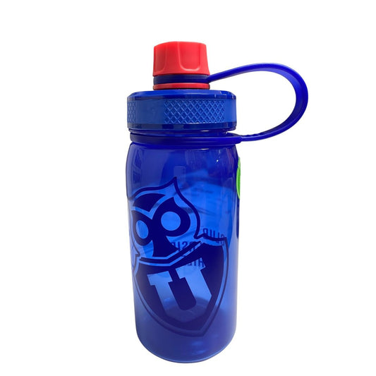Botella u de chila para liquidos de plastico