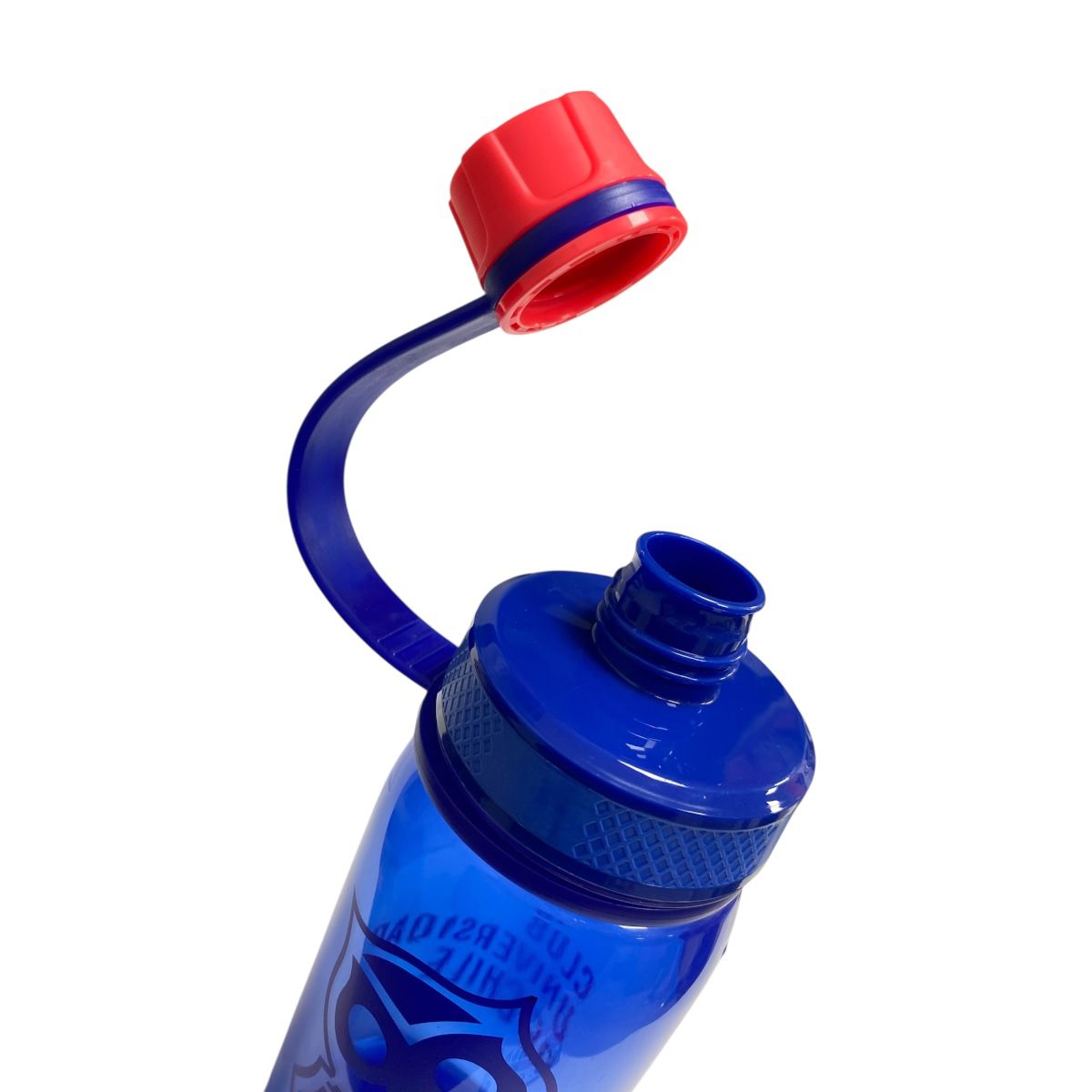 Botella u de chile para liquidos de plastico tapa rosca