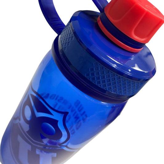 Botella u de chila para liquidos de plastico