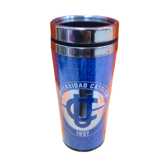Vaso termico u catolica con tapa inoxidable