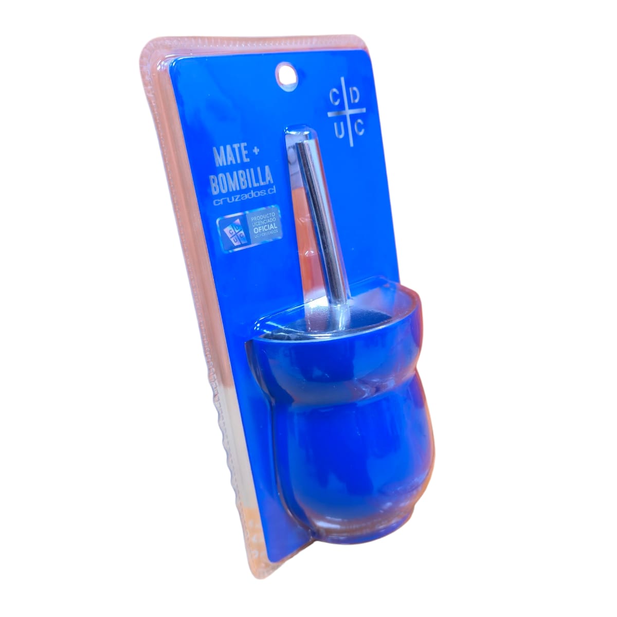 Mate con bombilla de 200ml u catolica