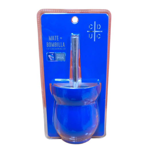 Mate con bombilla de 200ml u catolica