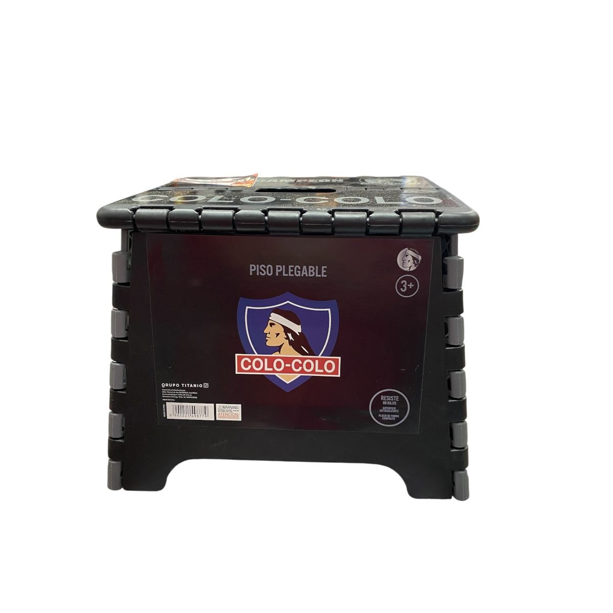 Piso plegable colo colo eterno campeon oficial