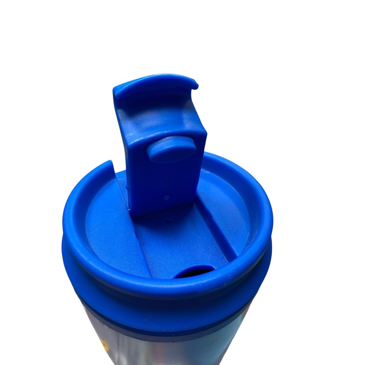 Mug termico u catolica iconic logo plateado