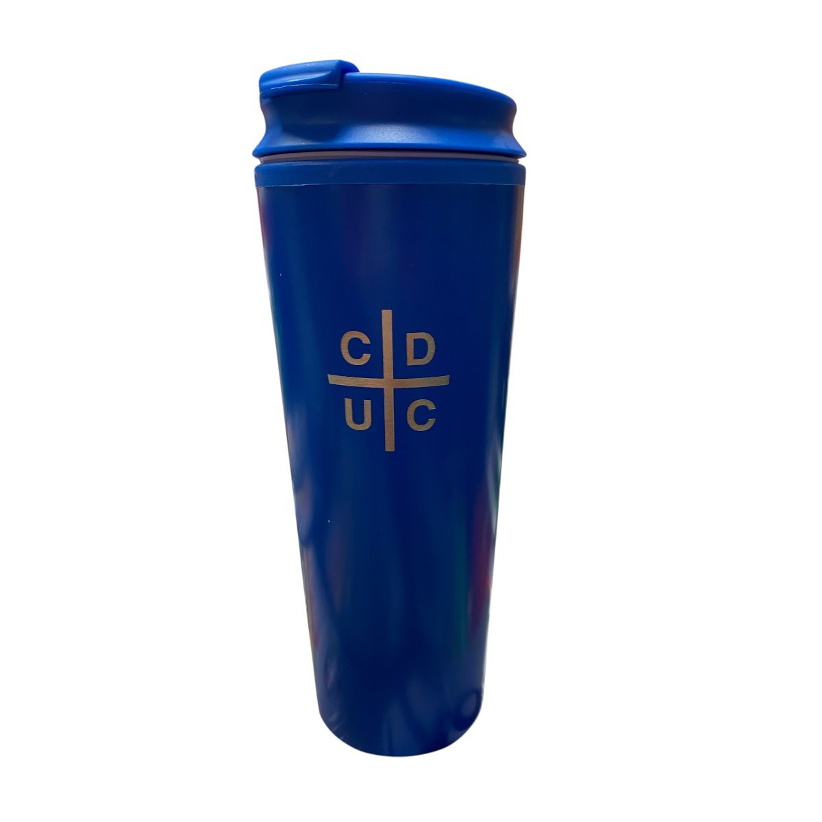 Mug termico u catolica iconic logo plateado