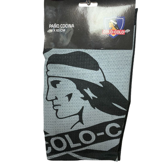 Paño de cocina colo colo eterno campeon 38x63 cm
