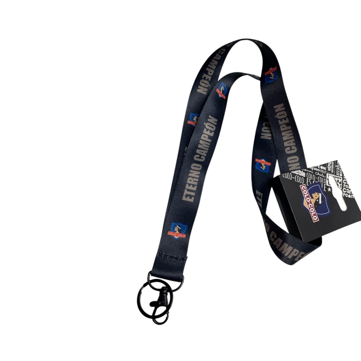 Lanyard colo colo eterno campeon oficial producto