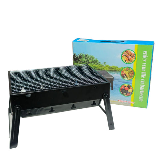 parrilla portátil plegable especial camping