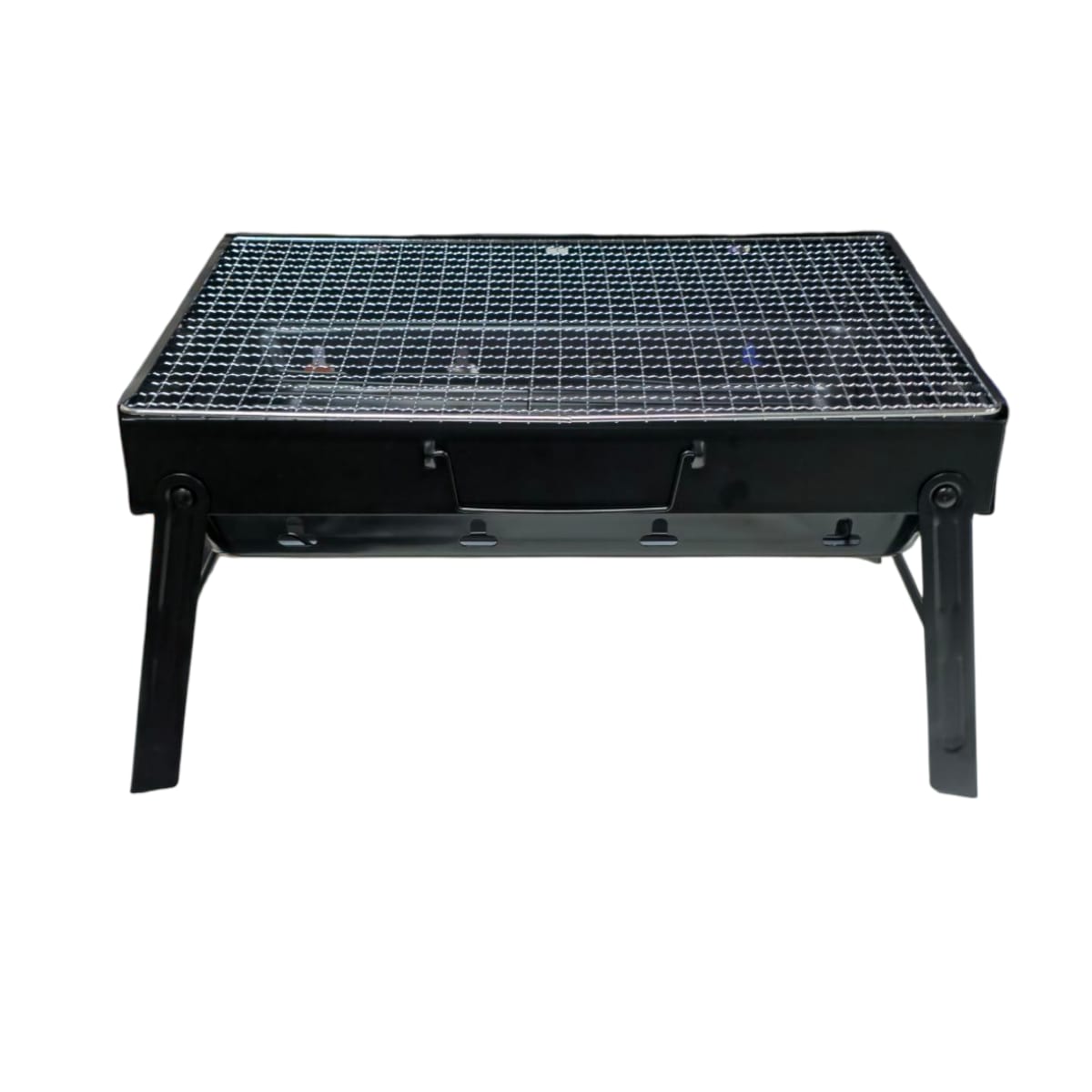 parrilla portátil plegable especial camping