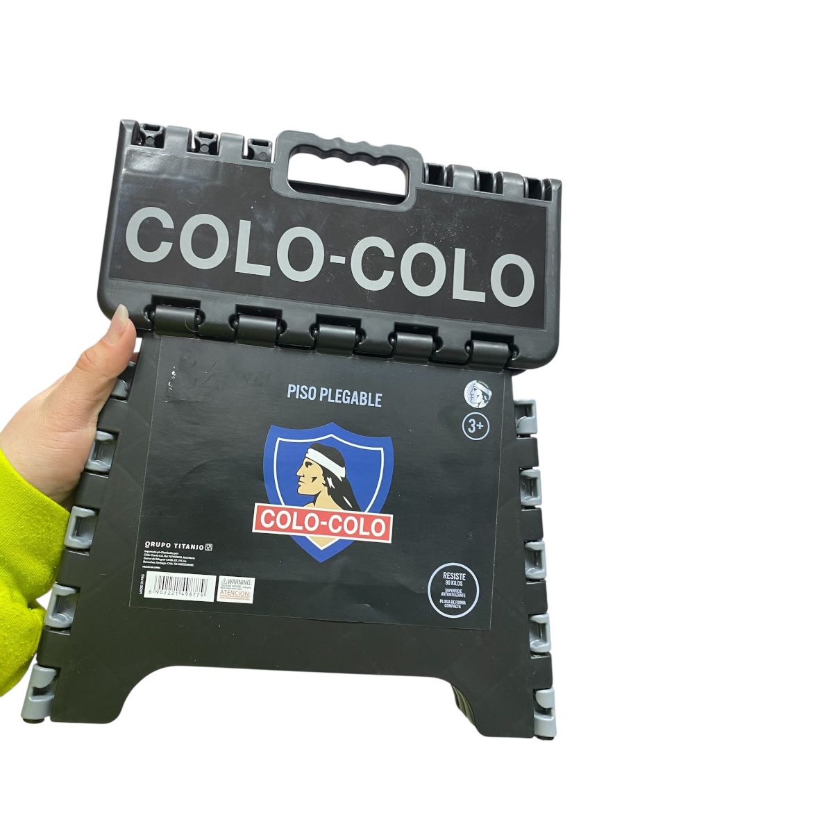 Piso plegable colo colo eterno campeon oficial