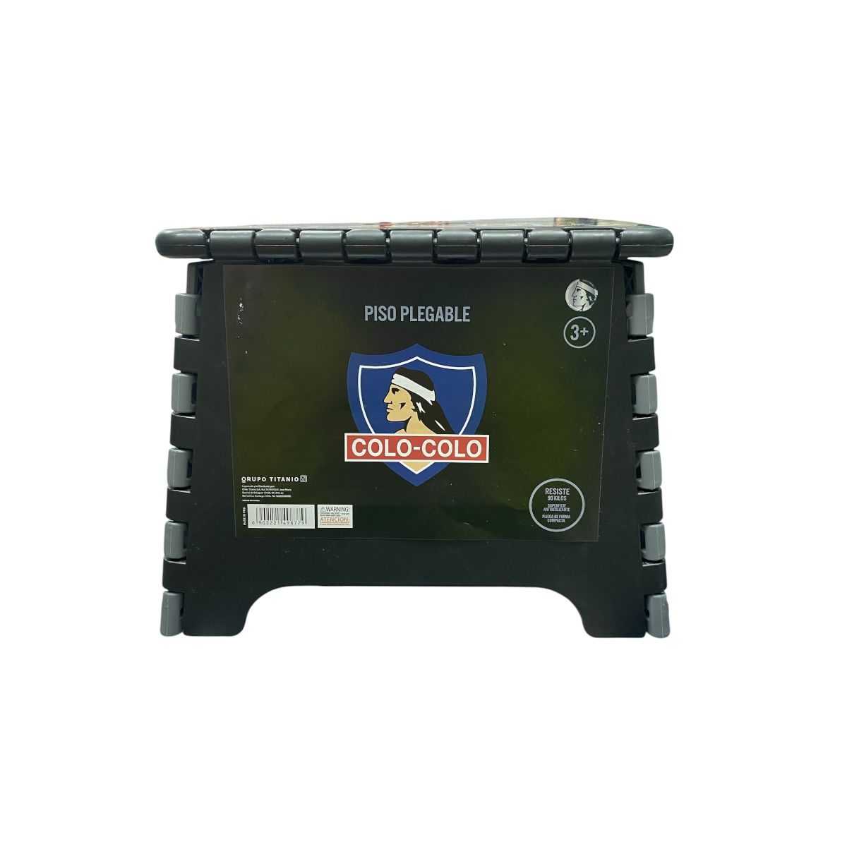Piso plegable colo colo eterno campeon oficial
