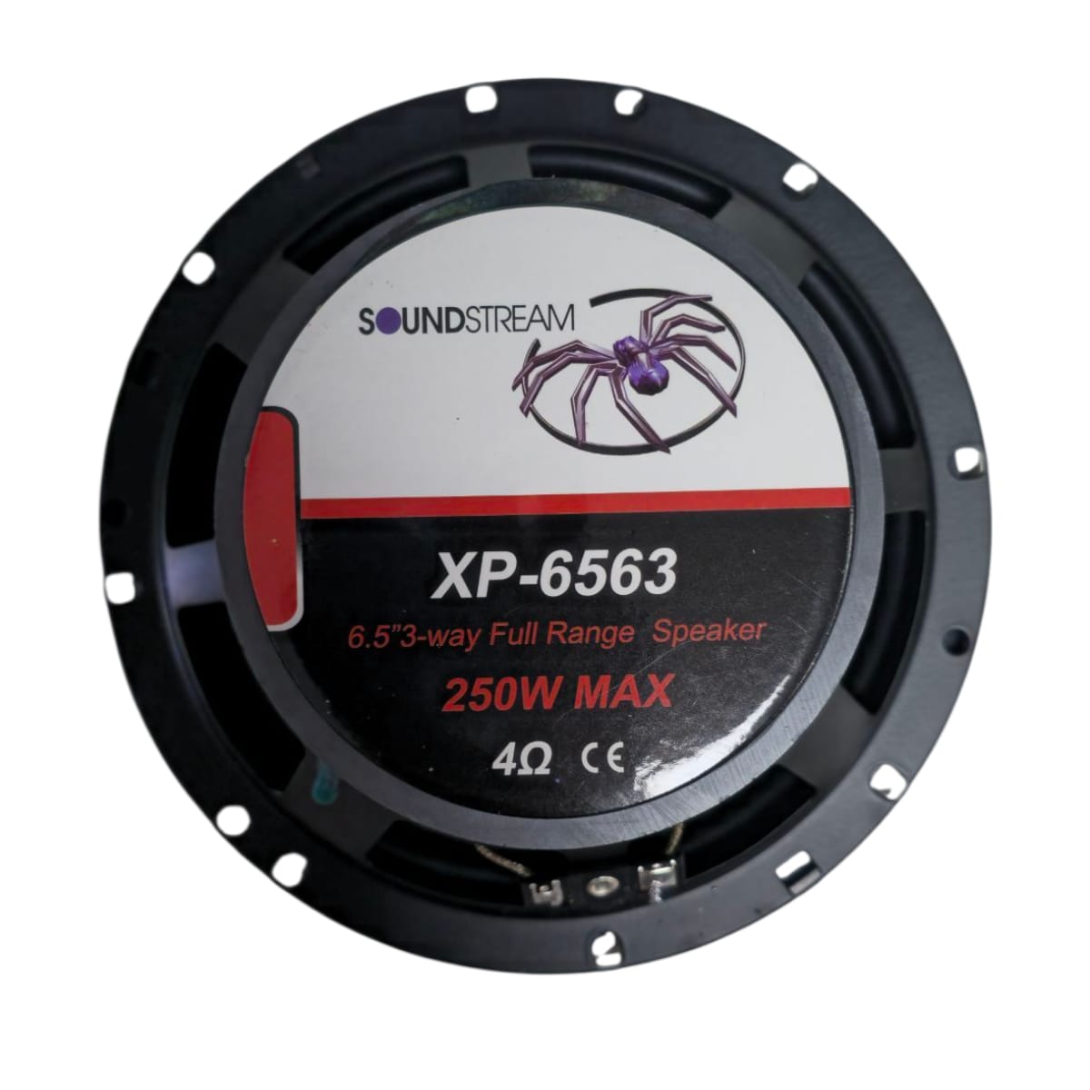 Parlantes 6.5” 3 Vías XP-6563 250W Potencia Full Range