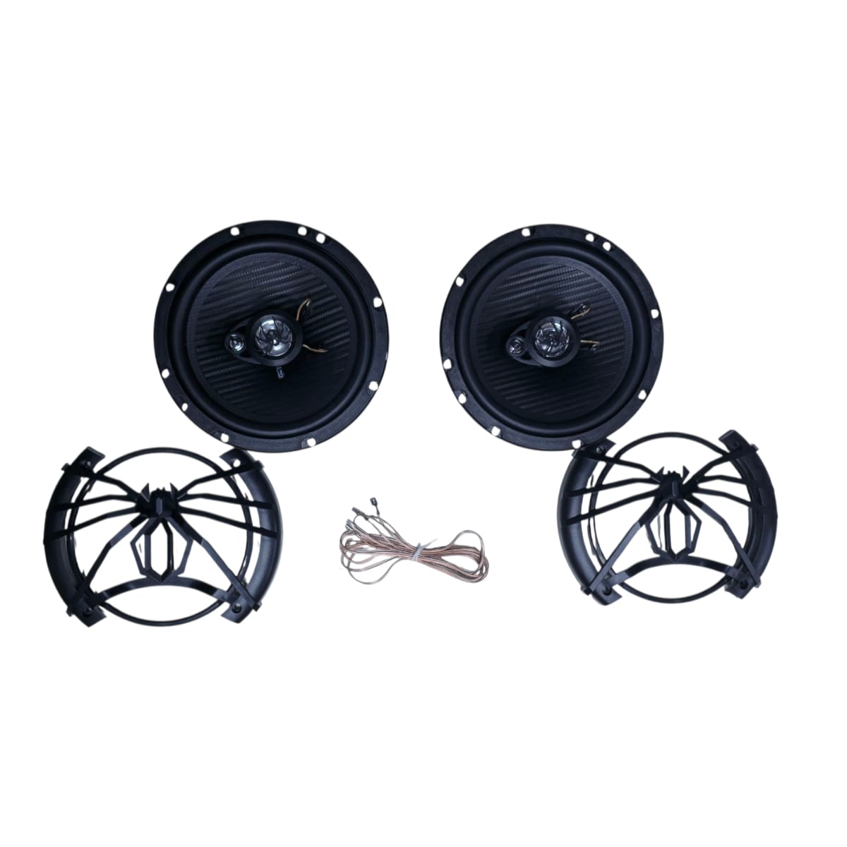 Parlantes 6.5” 3 Vías XP-6563 250W Potencia Full Range