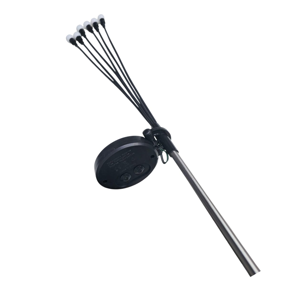 Lámpara Solar Exterior Tipo Árbol Led Jardín Decorativa