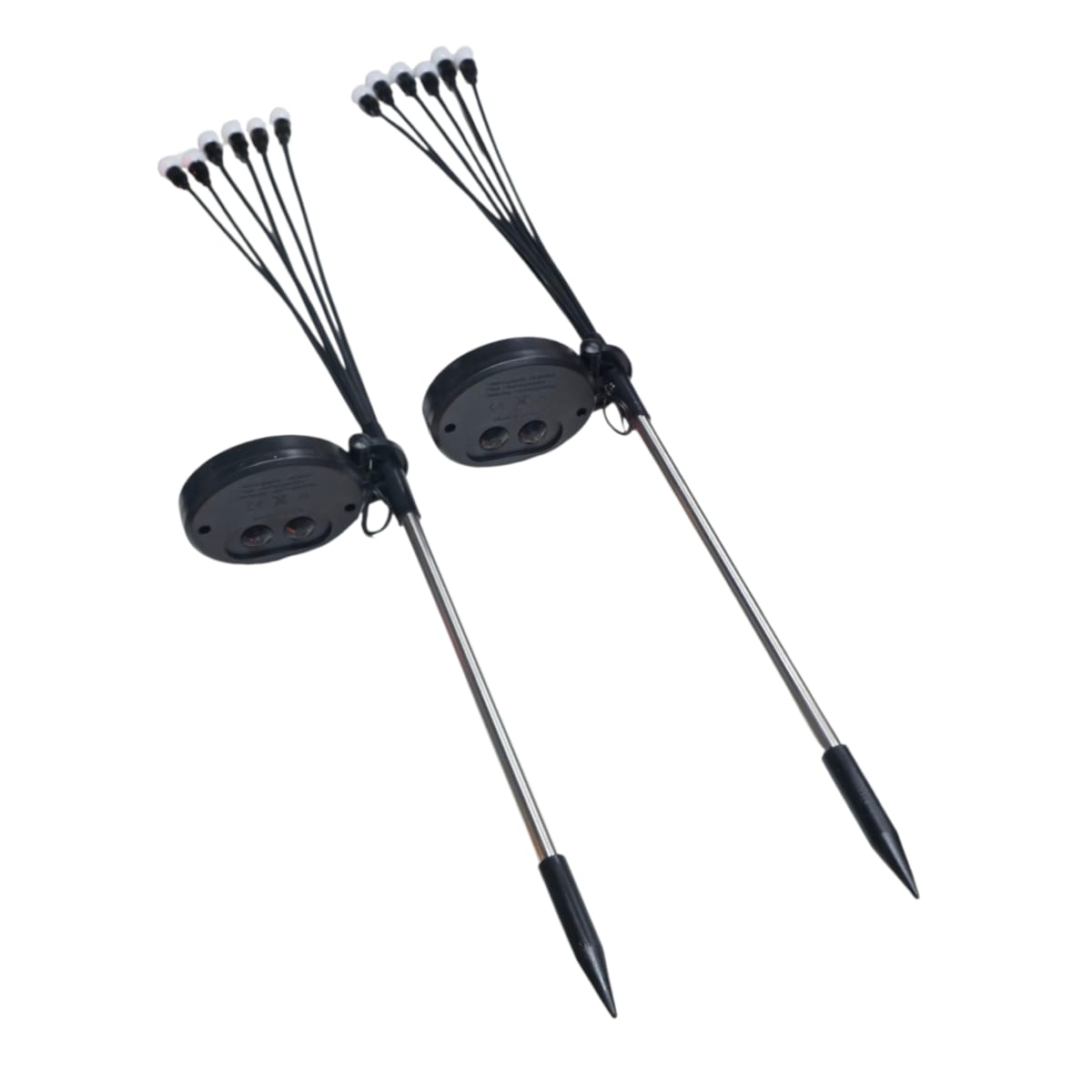 Lámpara Solar Exterior Tipo Árbol Led Jardín Decorativa