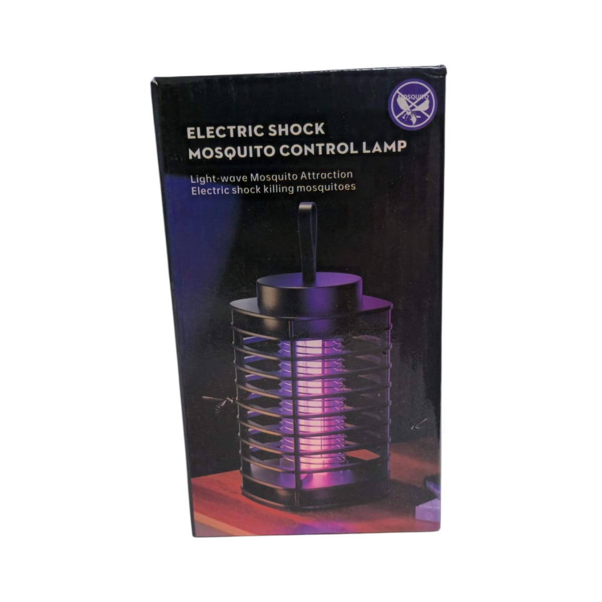 Lámpara Mata Mosquitos USB Eléctrica Luz UV Portátil