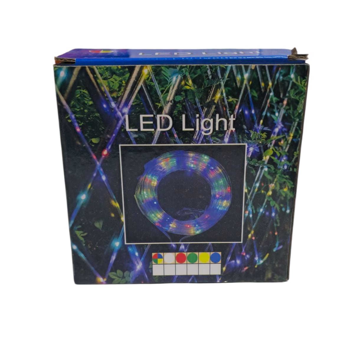 Guirnalda Solar LED Exterior Jardín Decoración Impermeable