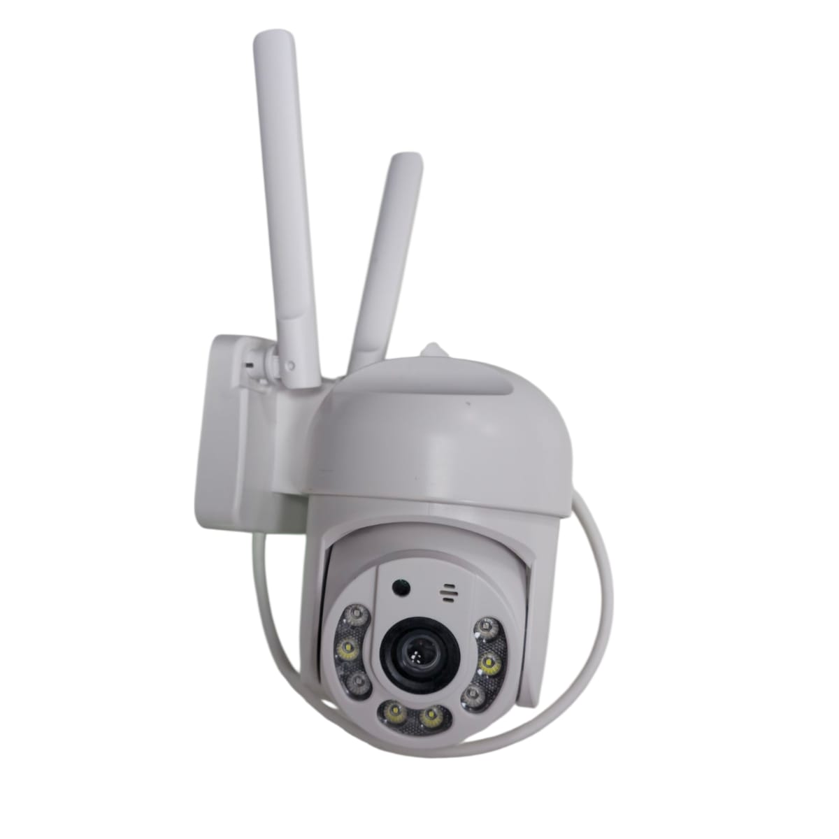 Cámara de Seguridad WiFi Exterior 360° IP con Visión Nocturna