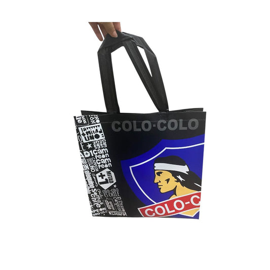 bolsa reutilizable de compra del colo colo