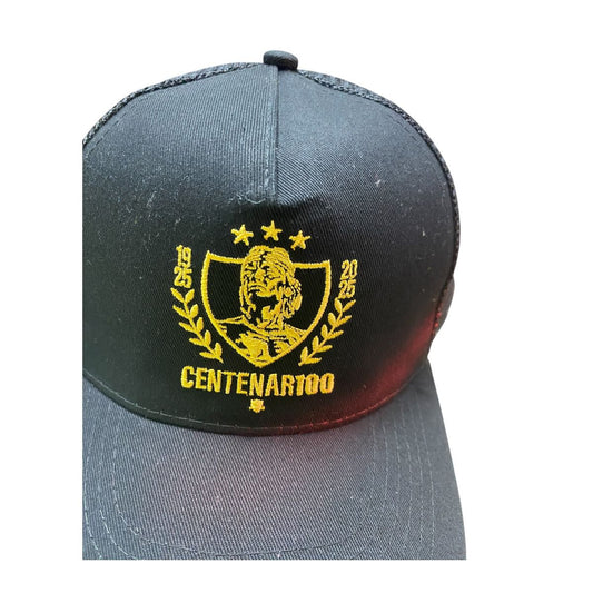 Gorra Oficial Colo Colo Centenario 1925-2025 Bordado Dorado
