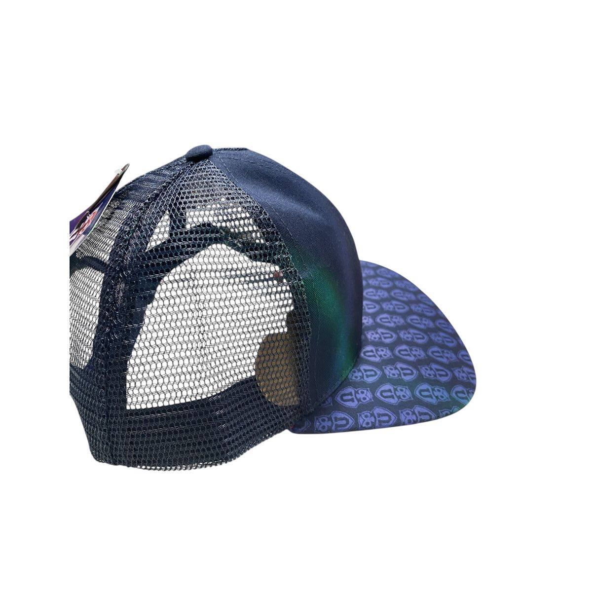 Gorra Oficial Universidad De Chile Azul Visera Estampada