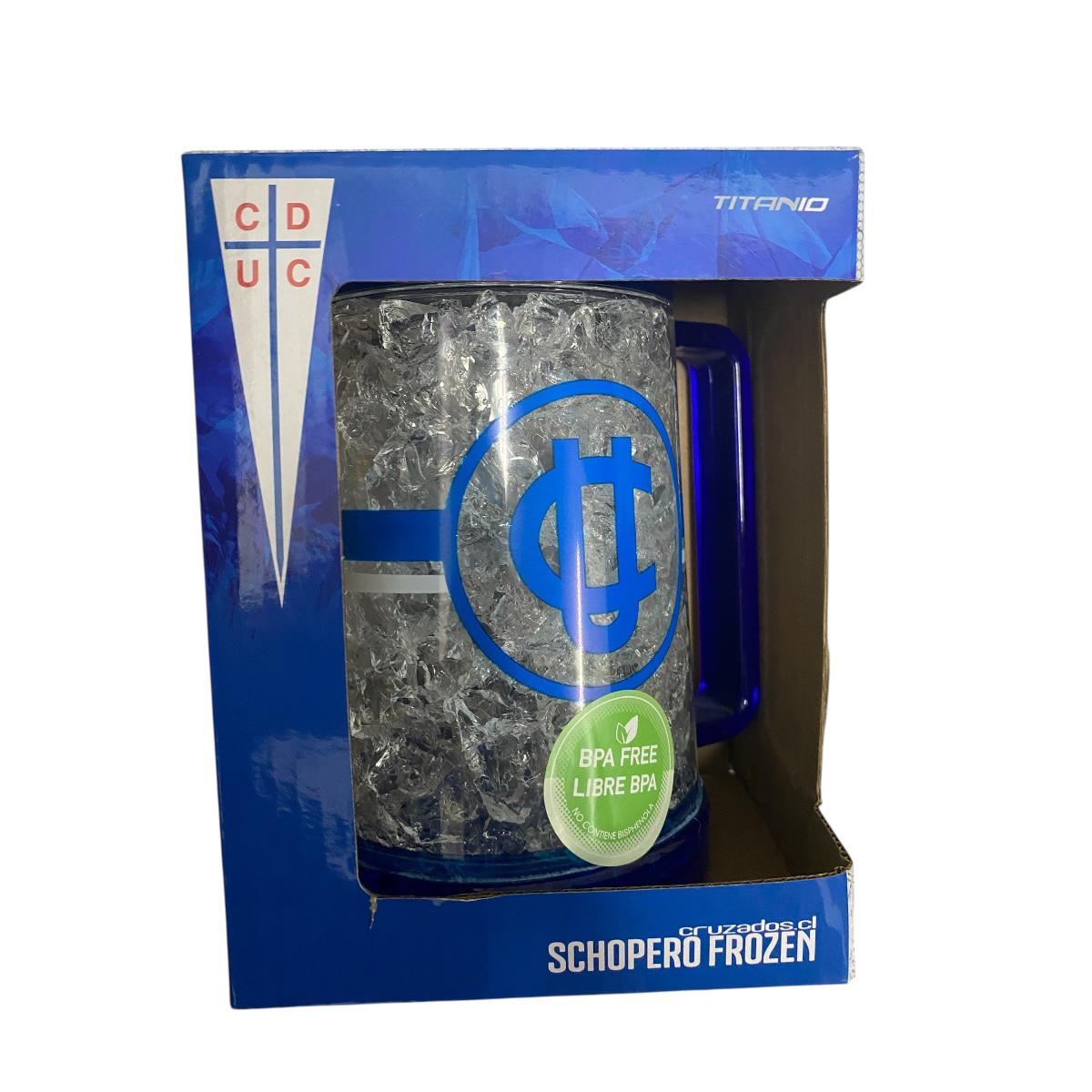 Shopero Frozen U Catolica Gel Frio Congelador. -