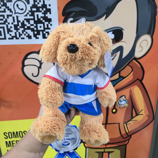 PELUCHE U CATOLICA PERRO 26 CM FANATICOS CRUZADOS