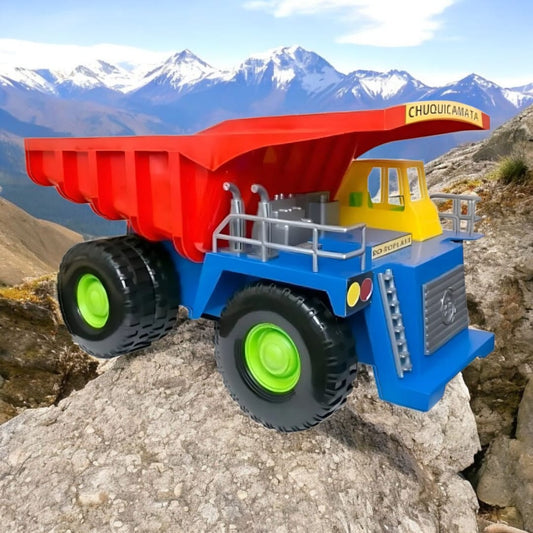 Camión Goliat Juguete Tolva Gigante 60 x 38 x 30 cm