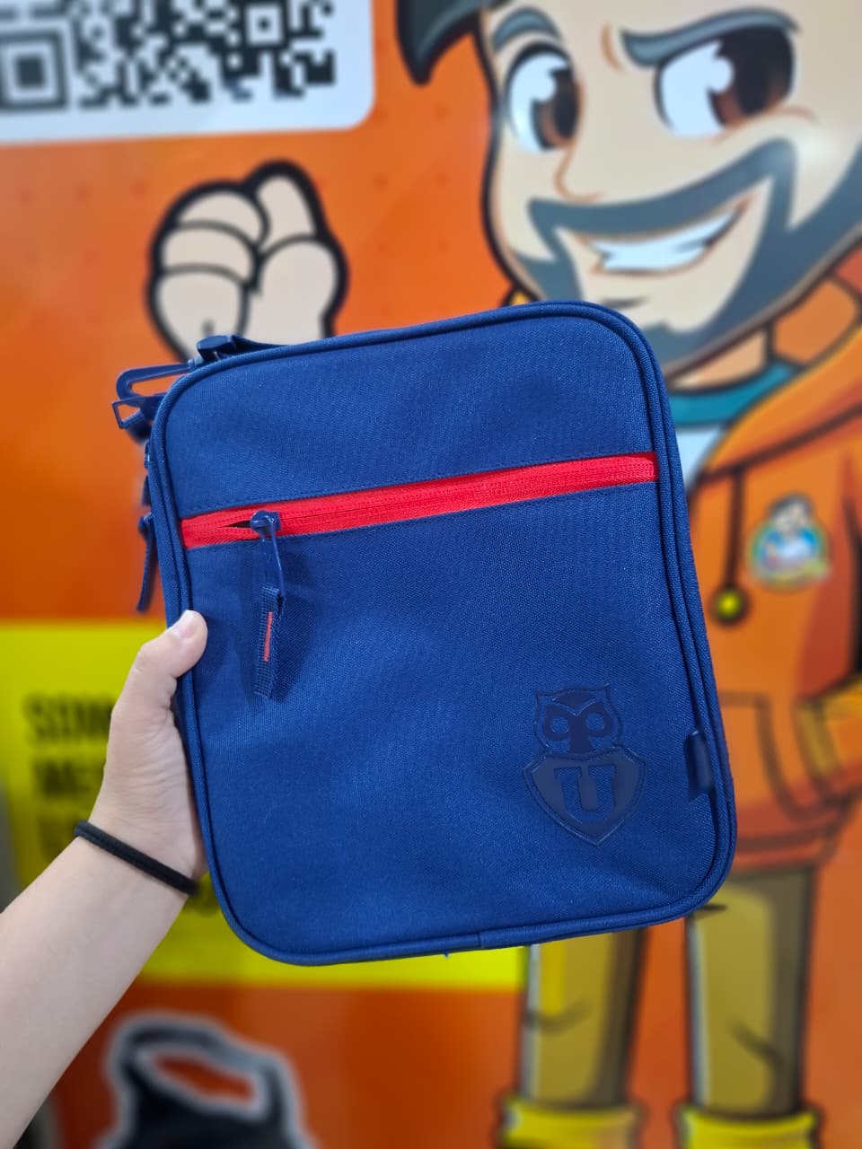 Lonchera termica anti-derrame Universidad de chile