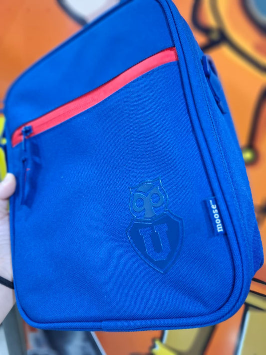 Lonchera termica anti-derrame Universidad de chile