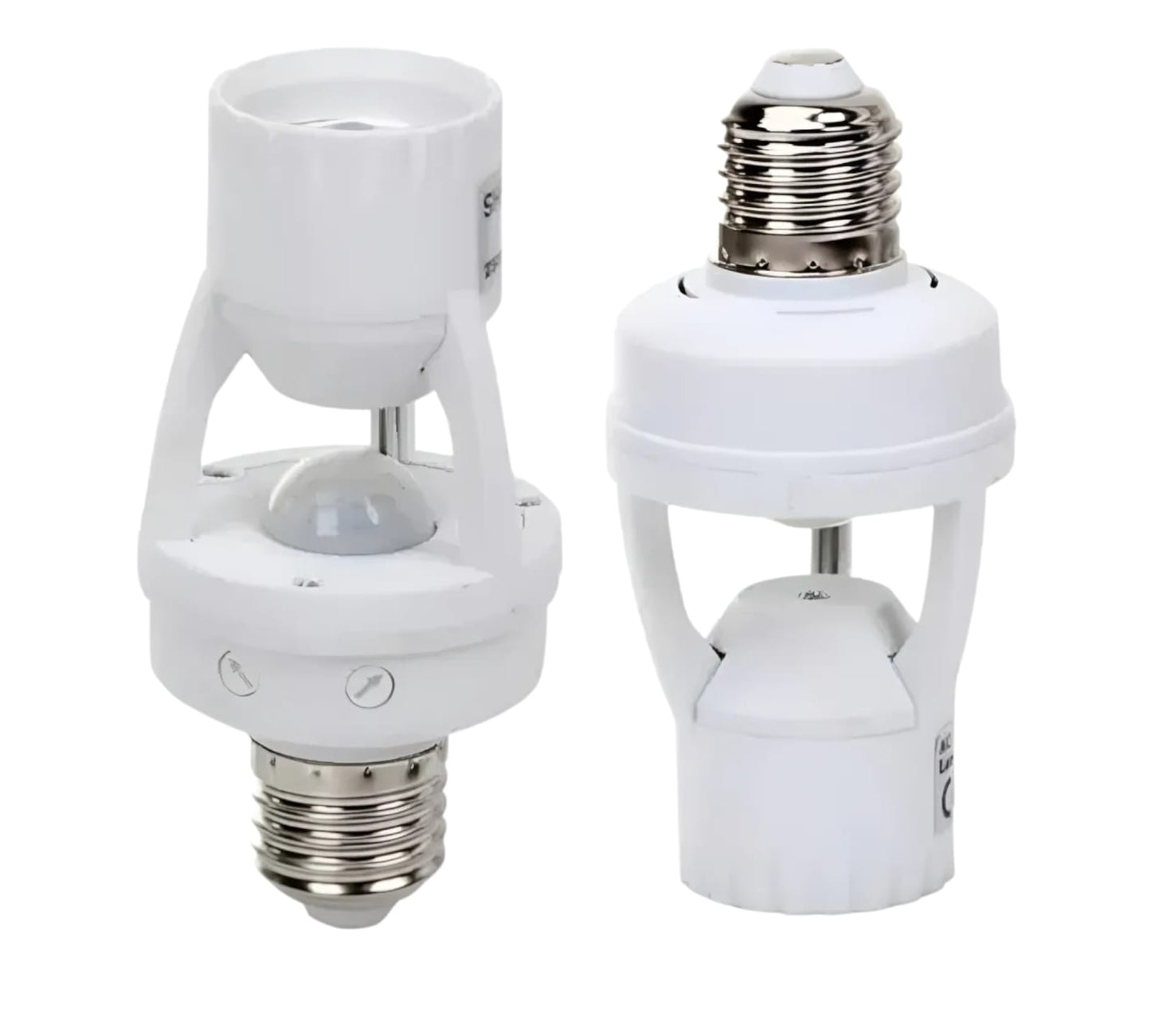 SOQUETE AMPOLLETA E27 CON  SENSOR DE MOVIMIENTO