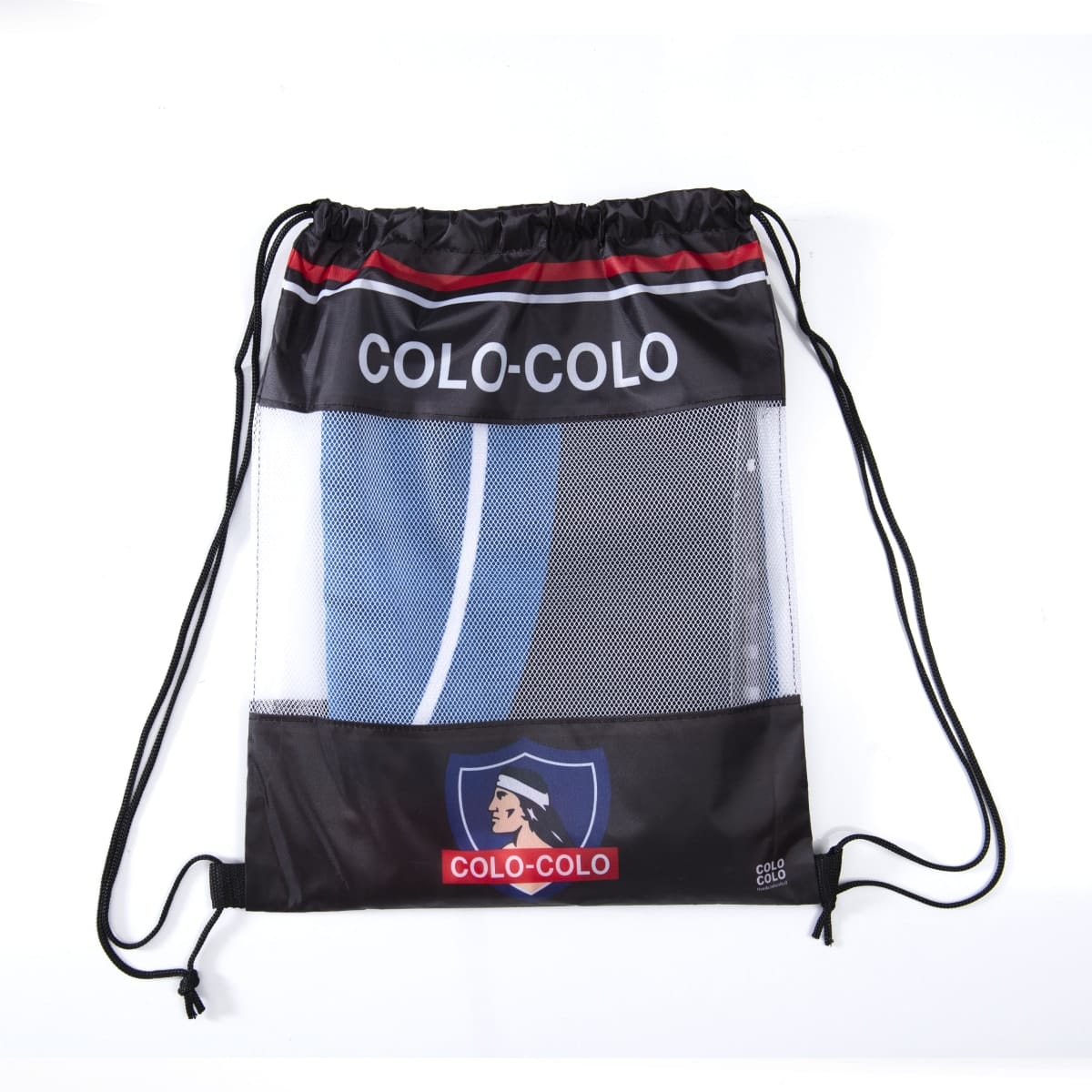toalla de algodon colo - colo con bolso 140 x 70 cm
