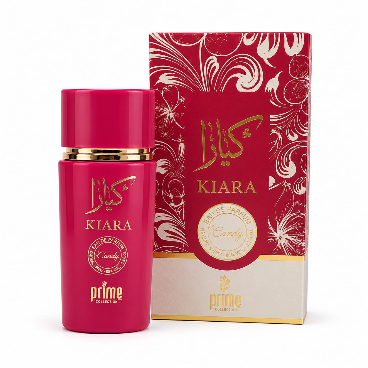 PERFUME ARABE KIARA CANDY EAU DE PARFUM 100ML