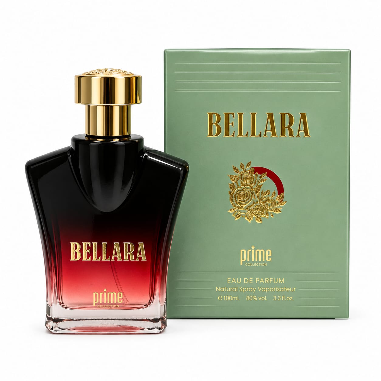 PERFUME ARABE BELLARA EAU PARFUM 100ML