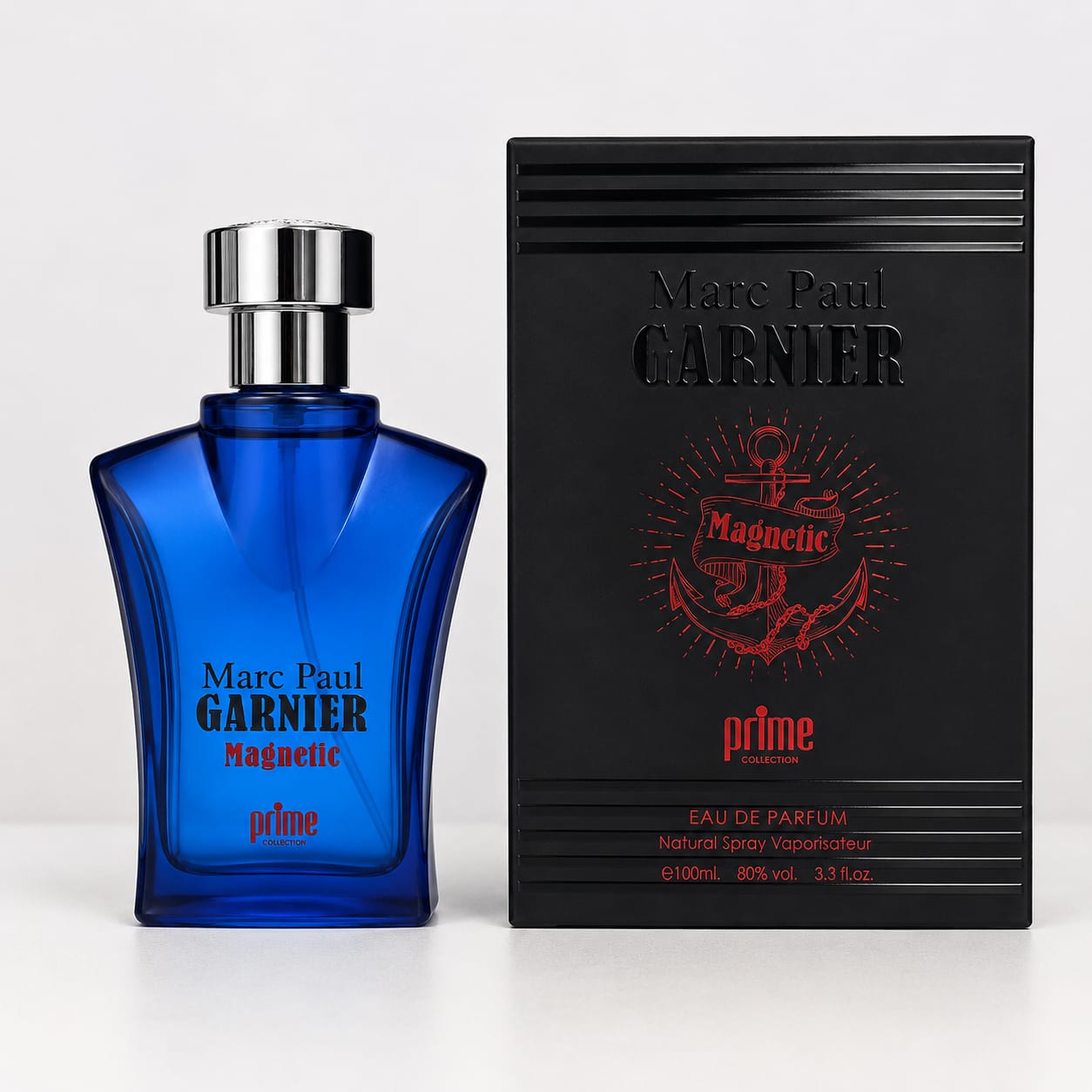 PERFUME ARABE MARC PAUL GARNIER EAU PARFUM 100ML