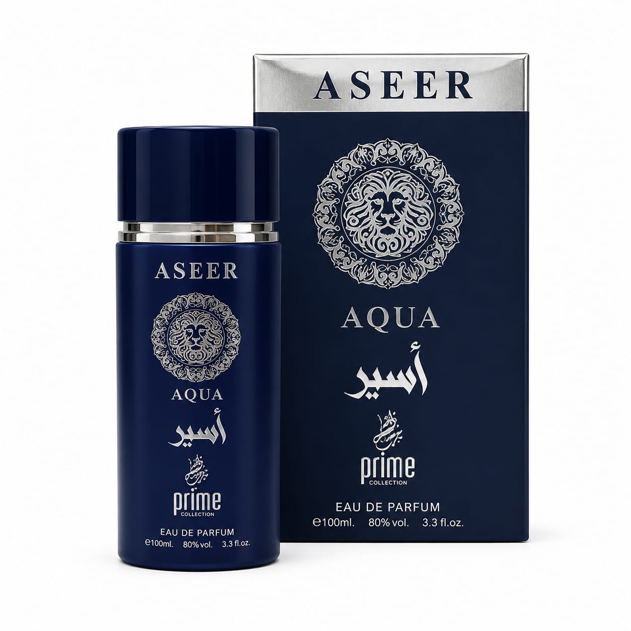 PERFUME ARABE ASEER AQUA EAU PARFUM 100ML
