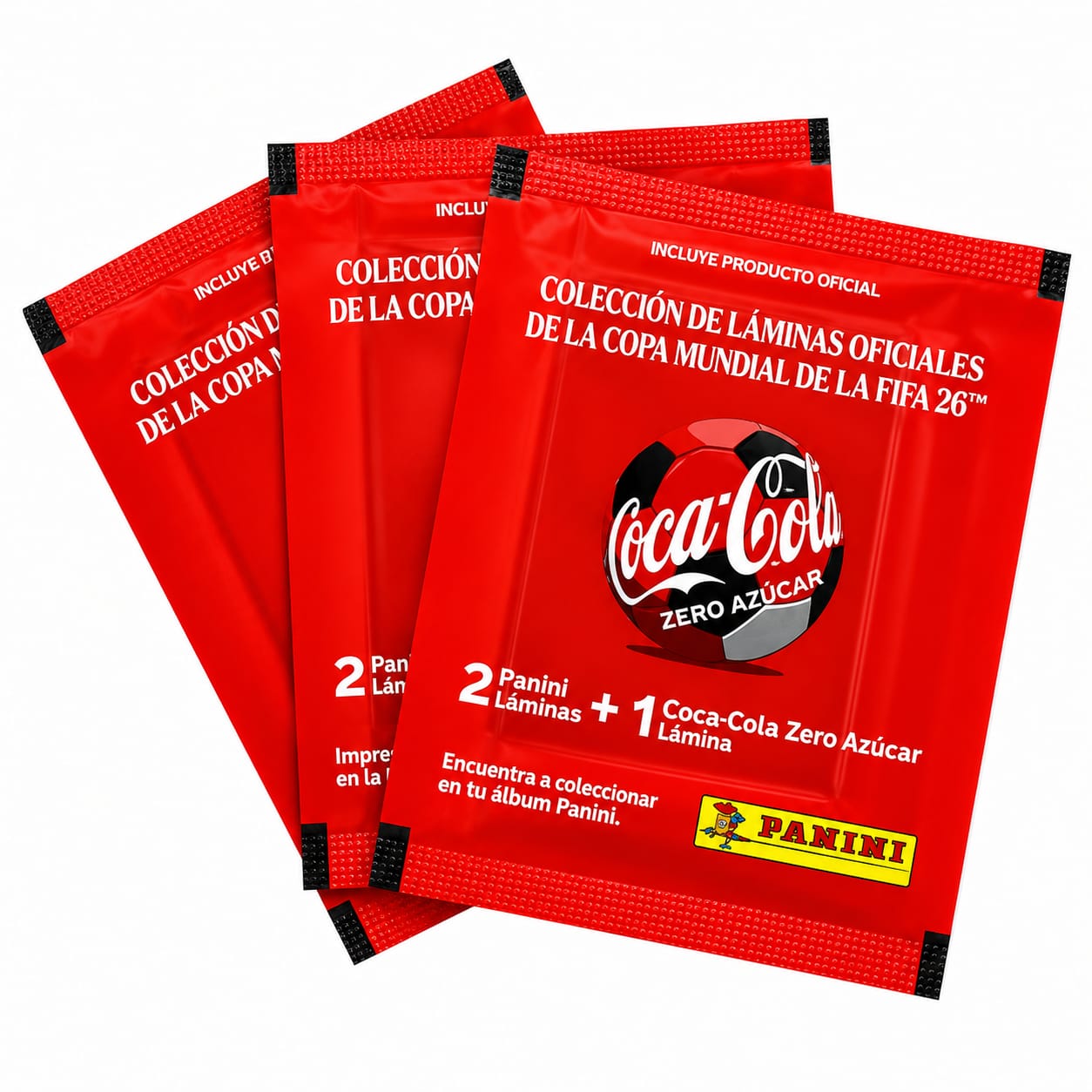 Sobre de lamina coca cola original