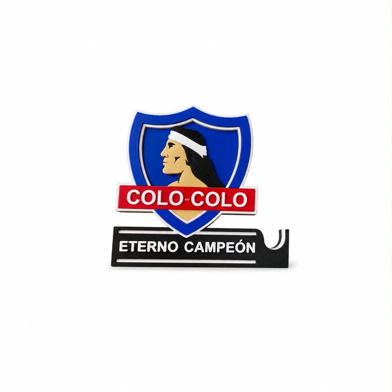 Soporte de Celular Colo-Colo - Edición Eterno Campeón