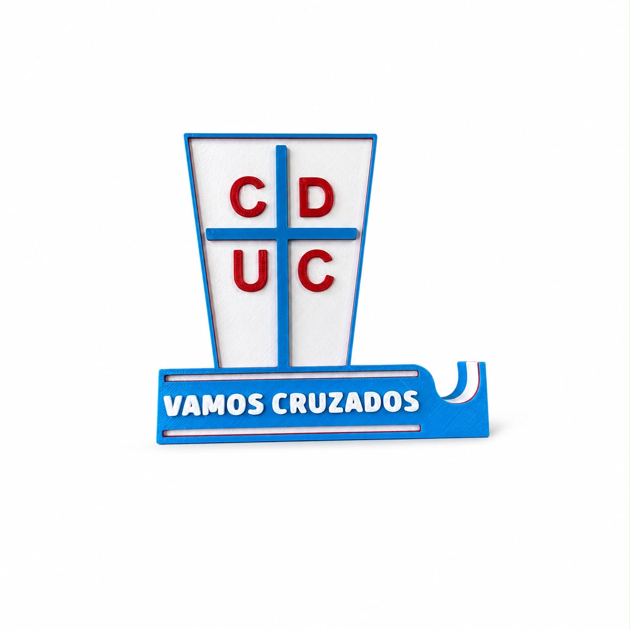 Soporte de Celular Universidad Católica - Edición Vamos Cruzados