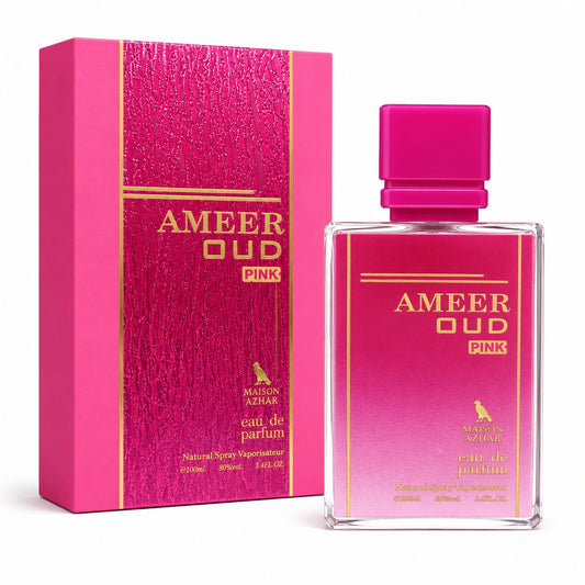 Maison Azhar Ameer Oud Pink Eau de Parfum 100 ml