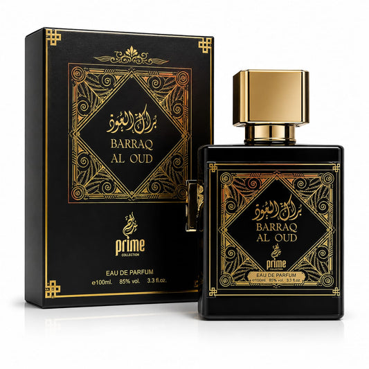 Perfume Arabe Prime Collection Barraq Al Oud Eau de Parfum 100 ml